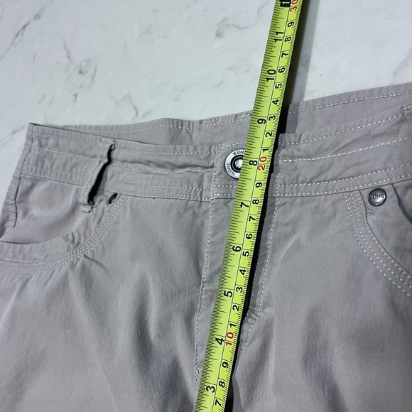 Kuhl Womens Gray Cargo Hiking Shorts Outdoor Utility Pockets Size 8 - Picture 8 of 10